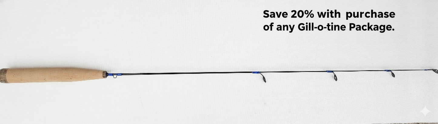 30" Medium-Light Rod