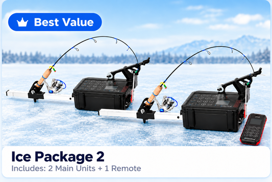 Ice Package 2 - 2 Gill-O-Tines with Remote
